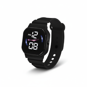 LED Digital Rubber Electronic Fashion